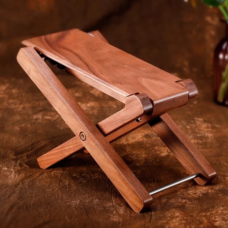 

Solid wood classical guitar pedal board, pedal shelf, foot stepping, lifting foot stepping stool