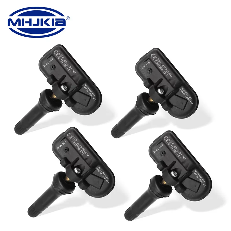 

TPMS SENSOR For 2014-2018 JEEP CHEROKEE 2014-2019 RAM 1500 2015-2018 RAM 2500 433MHz TIRE AIR PRESSURE SENSOR 68249197AA