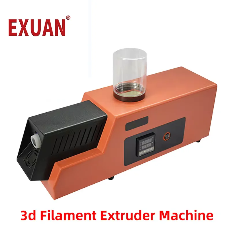 3D Filament Extruder Machine 3D Filament Maker Desktop 3D Printing Consumables Extruder 1.75mm 3mm Speed Adjust+able REX-C100