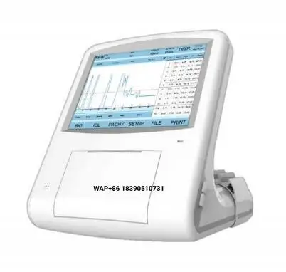Ophthalmic ultrasound systems, diagnostic scanners, ultrasound machines