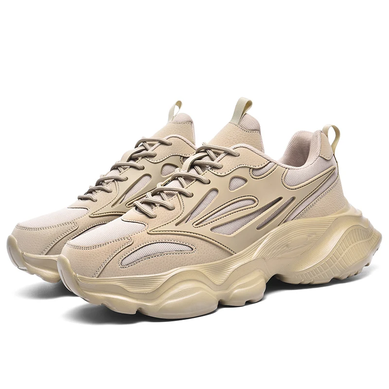 

size 39-48 Men's mesh breathable soft-soled sports shoes, running shoes, casual shoes, for outdoor use, hiking,