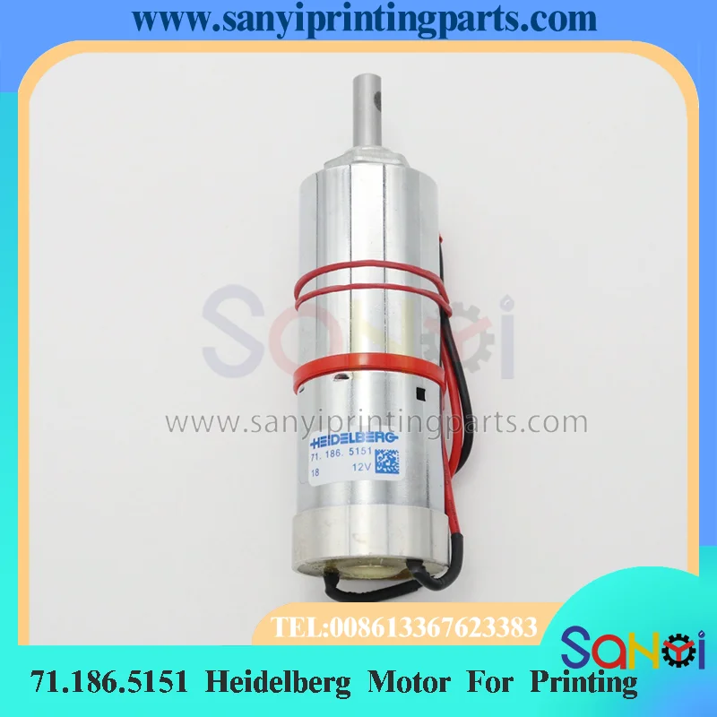 1 Piece 71.186.5151 Heidelberg Geared Motor For Printing Machine Parts
