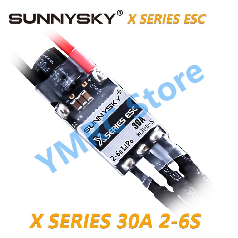 

Sunnysky X series 30A 2-6S model aircraft electronic speed controller ESC suitable for multi rotor UVA