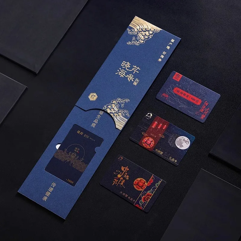 Custom Membership Card Holder High-end Metal Card Embossed PVC Card VIP Stored Value Card Card Holder Gold Card Customizati