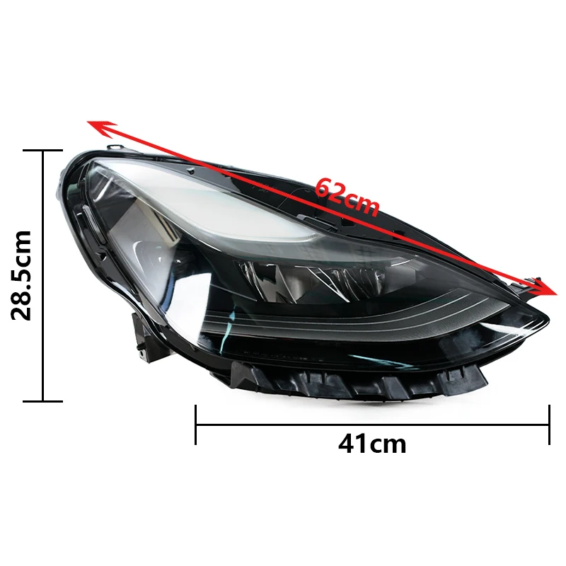 Headlight For Tesla Model 3 / Y 2021 2022 023 Front Bumper Headlights Headlamp Headlamps 151495200C 151495300C