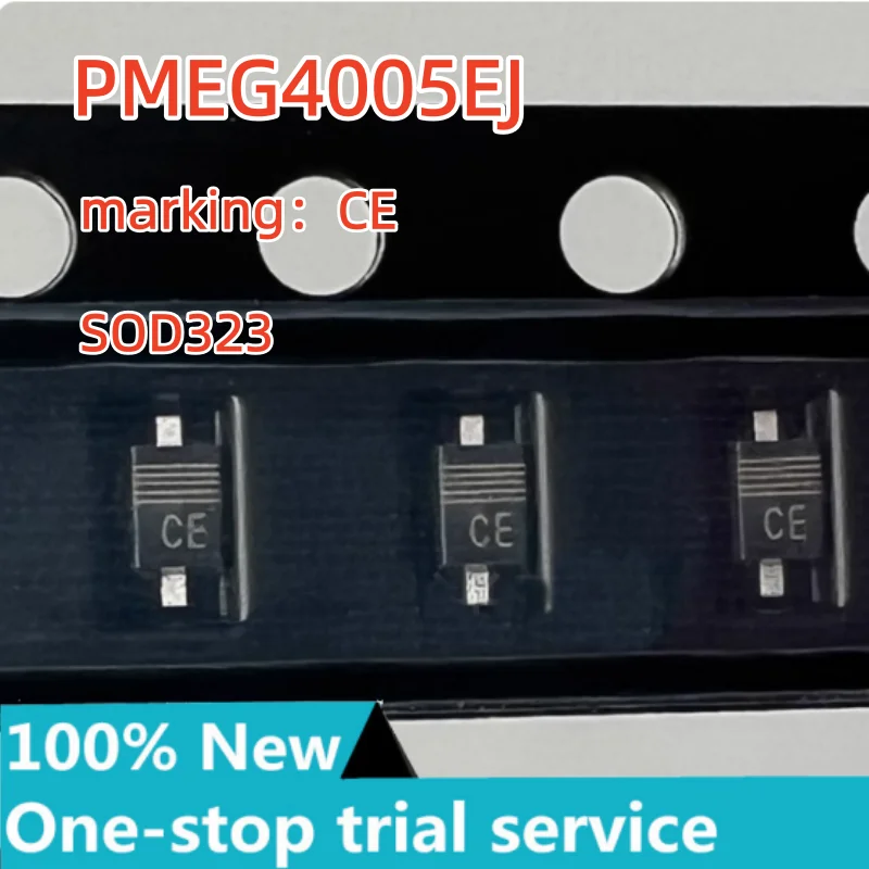 5-50PCS %new stock CE Diode  For Samsung Galaxy A12 Ect PMEG4005EJ SOD323 Brand new, original and genuine product
