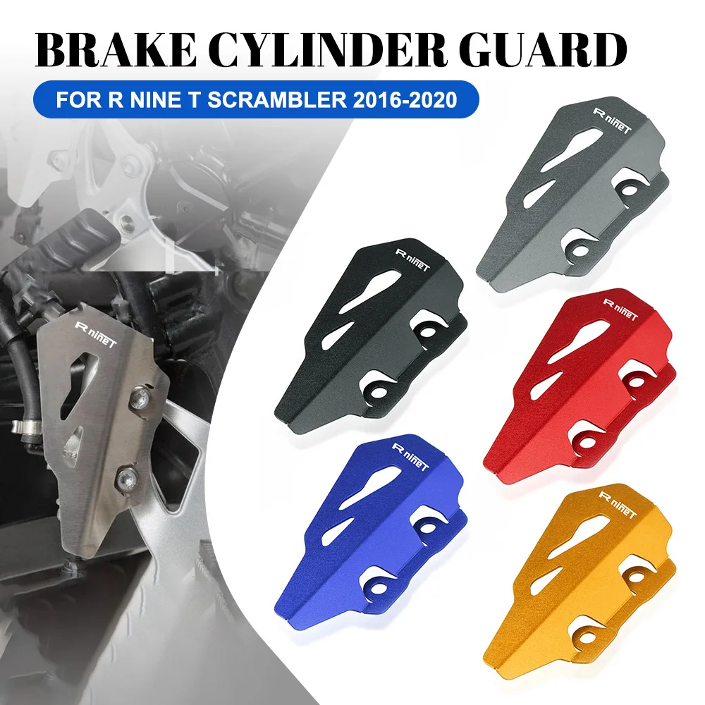 

FOR BMW R Nine T Scrambler 2016-2020 STYLE:1N12(23) Motorcycle CNC Rear Brake Pump Cover Guard Master Cylinder Guard Protector