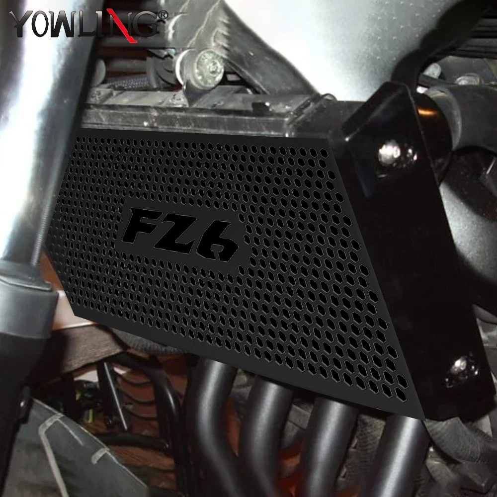 

FOR YAMAHA FZ6 FAZER FZ6 N/S/S2 2004 2005 2006 Motorcycle Aluminum Radiator Guard FZ6 Fazer Cover Cooler Grille Protection Parts