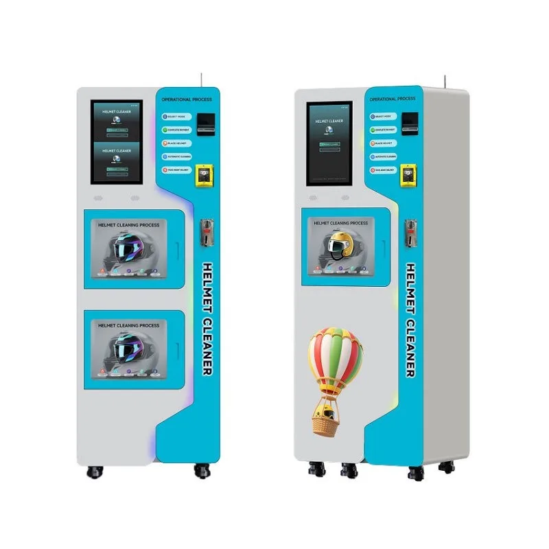 Automatic helmet, leather jacket dry cleaning, sterilization and deodorization, self-cleaning cabinet commercial
