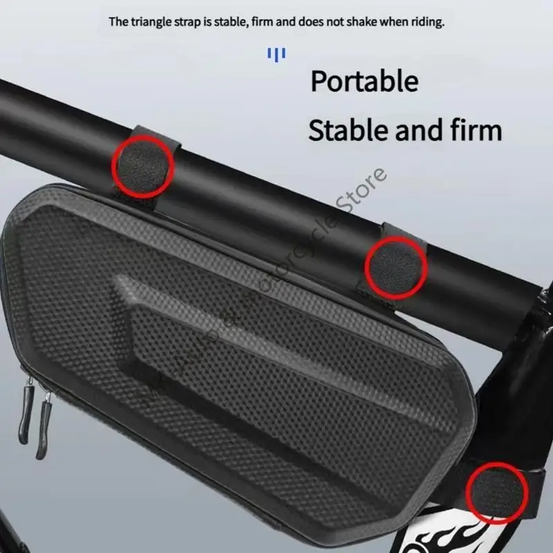 F62F Srockproof Potorcorecle Side Compartment Design Easy Forget