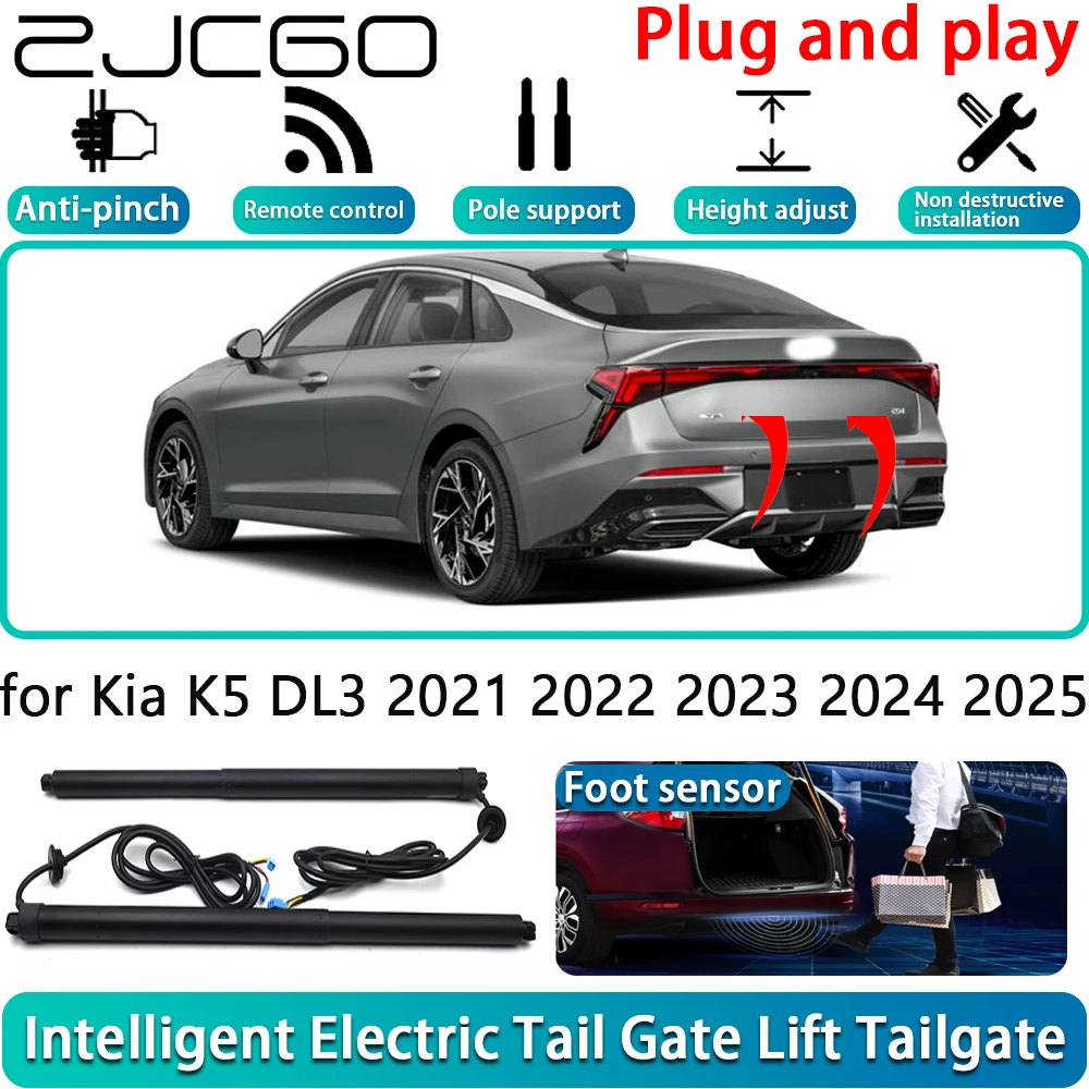 

for Kia K5 DL3 2021 2022 2023 2024 2025 Car Electric Powered Tailgate Power Liftgate Automatic Tailgate System With Foot Sensor