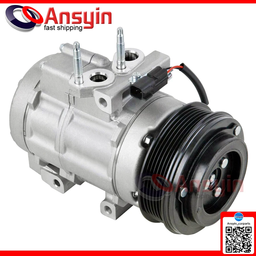 AC Compressor For Ford Expedition Lincoln Navigator V8 5.4L 07-14 1L2Z19703DA 6L2419D629FA 7C3T19D629CB 8C3Z19703A 8L1419D629BA