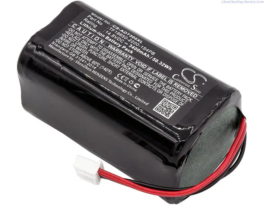 Imagem -04 - Orangeyu-bateria de Alto-falante Tf1865022001s4pb para Áudio Pro Addon T10 Addon t3 Addon t9 T10 t3 2600mah 3400mah