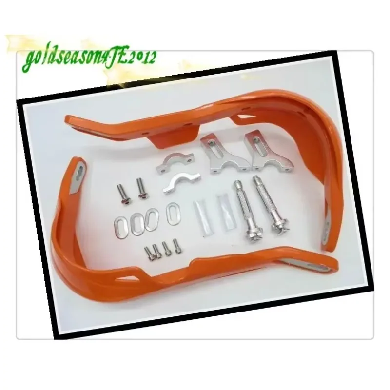 

HAND GUARDS Handguard for HONDA Yamaha Suzuki Dirt Bike ATV fit 22 handlebar Orange