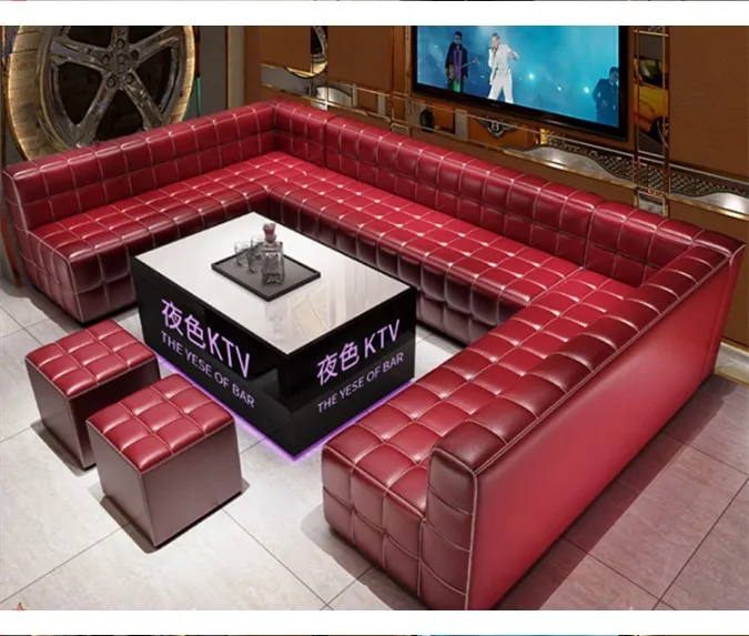 home bar furniture customized New arrival Nightclub Sofa Club Sofa Bar Counter Furniture For KTV bar Furniture