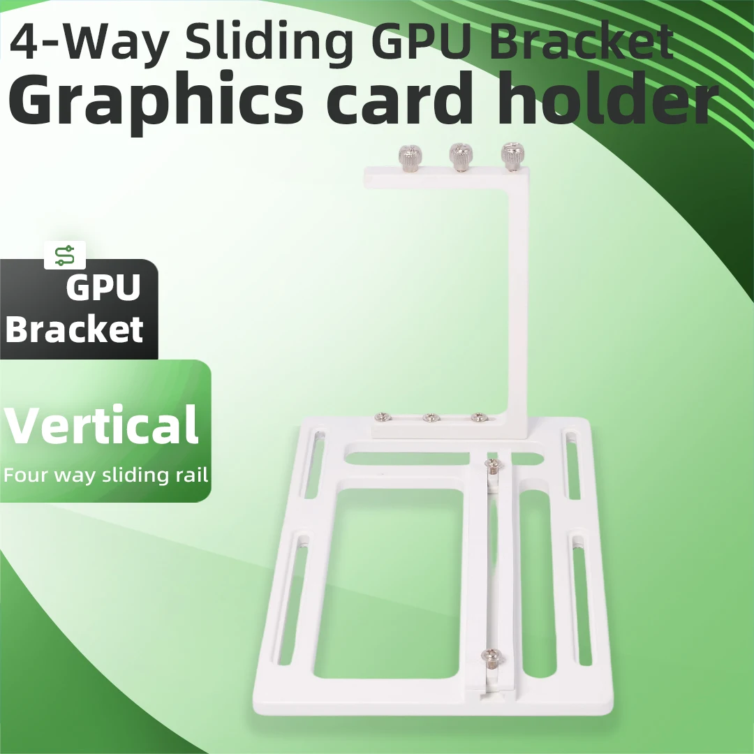 

Вертикальный внешний кронштейн BK04-WH для крепления видеокарты, удлинительный кабель PCIe