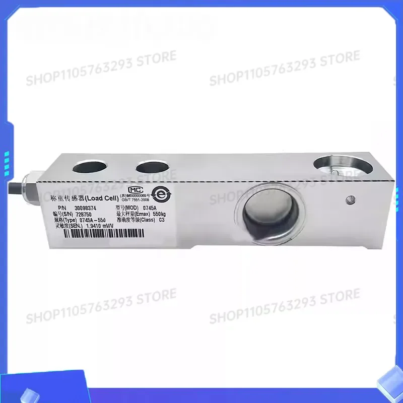for Mettler Toledo 0745A Load Cell 220KG 500KG 1.1T 2.2T 4.4T High Precision Industrial Platform Scale Weight Sensor 1PCS New