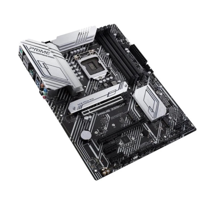 Intel Desktop Mainboard com USB 3.0, Z590 Desktop Mainboard, Z590-P Motherboards, LGA 1200, DDR4, 128GB, M.2, NVME, SATA III