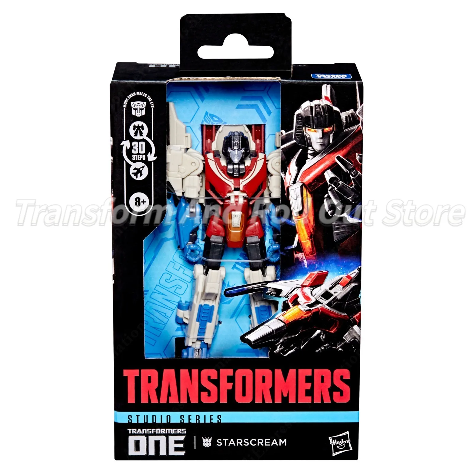 

In Stock Transformers Studio Series 2025 Deluxe Starscream TF One Action Figure Model Toy Collection Gift