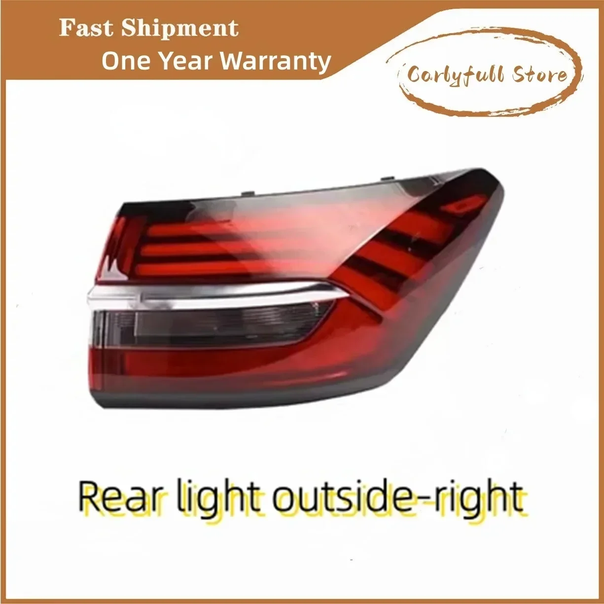 

Taillight For Geely Coolray SX11 Binyue 2019-2022 Inner Taillamp Rear Brake Light Stop Light Tail Light Tail Lamp