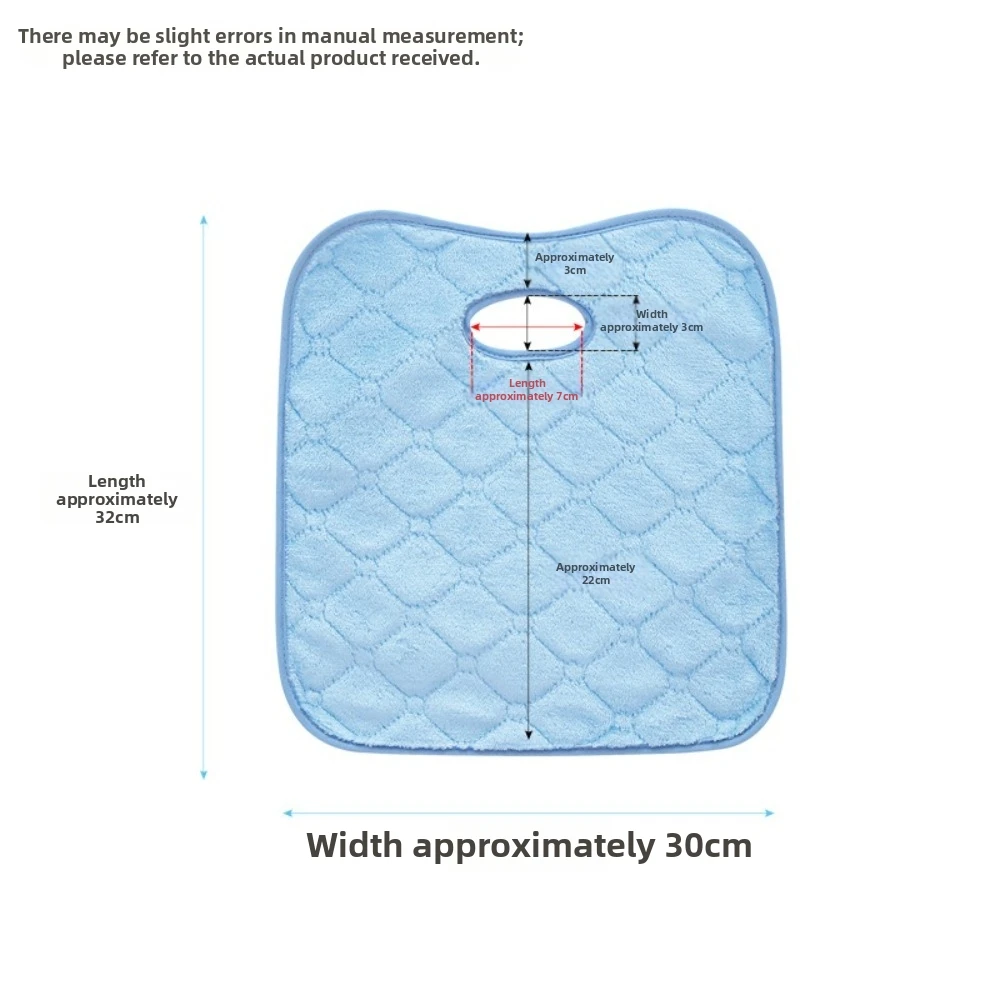 Water Absorption Car Seat Cushion Anti Penetration Soft Breathable Baby Stroller Cushion Washable Non-Slip Base