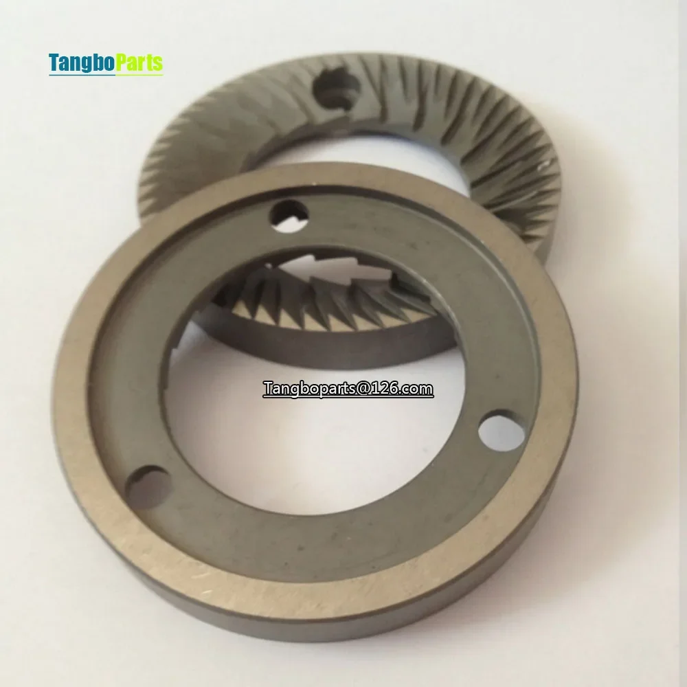 

Coffee Grinder Accessories 64mm Cutter Plate For Heycafe HC600 HC-600 Faema 900N Mazzer SUPER JOLLY LEHEHE Bean Grinder