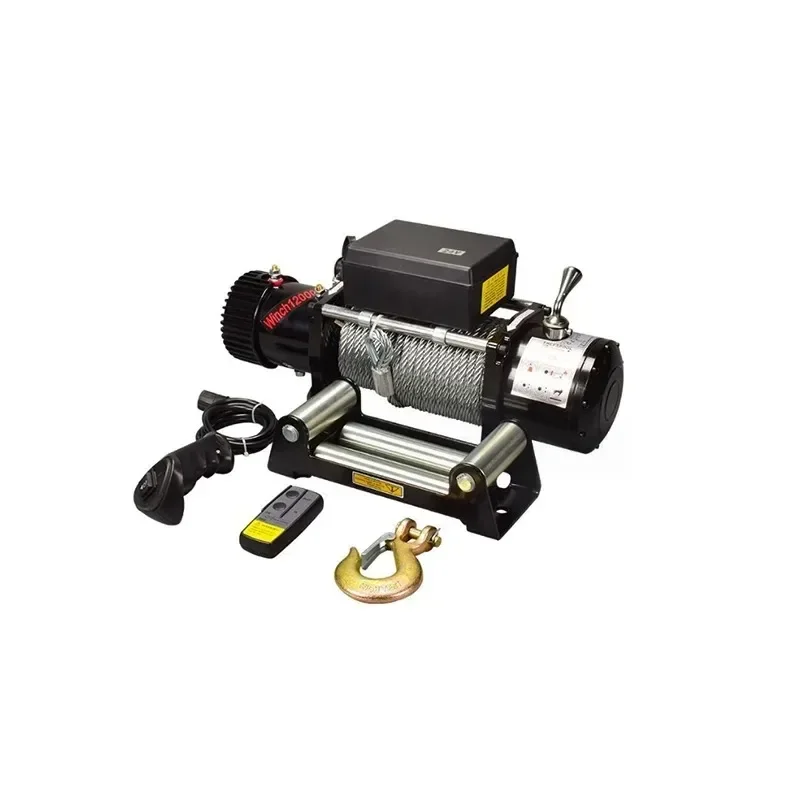 

20000 Lbs24V Heavy Duty Electric Winch