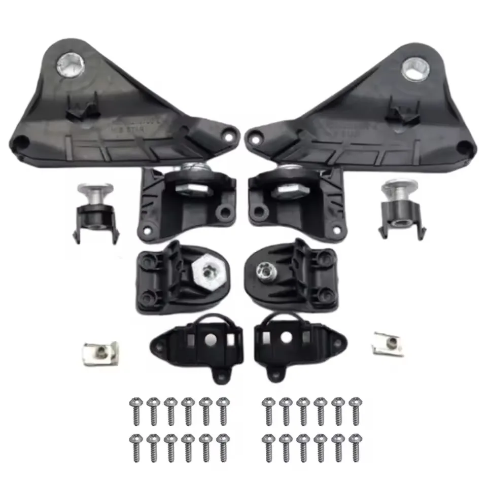 Headlight Bracket Repair Kit with Screws A2068209700 A2068209800 For Mercedes-Benz C-Class W206 C200 C260L 2021 2022 2023 2024