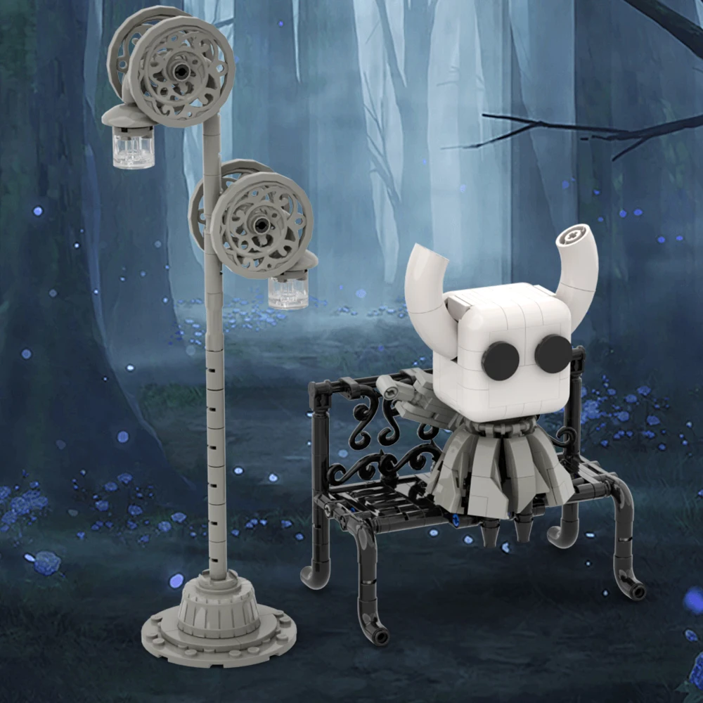 

Hollow Knight Building Blocks Model Toy Christmas Halloween Birthday Gift