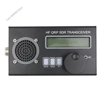 USDX USDR SDR Transceiver 8-band USB, LSB, CW, AM, FM HF SSB QRP Transceiver with 6000mah Built-in Battery