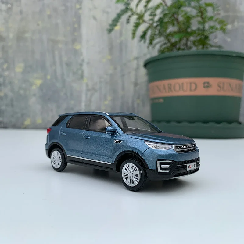 Modello originale 1:43, Changan Auto, CS55, modello di auto in plastica per display, regali e collezioni
