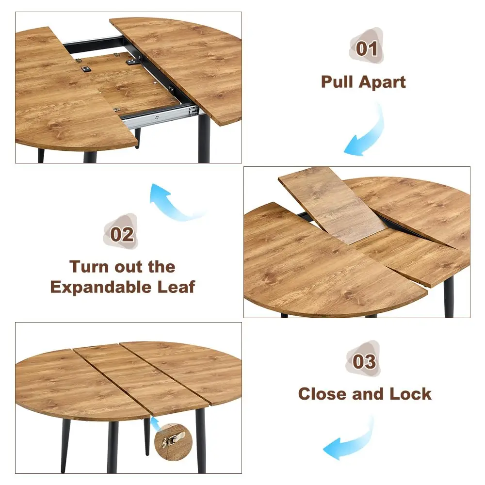 Thumbnail 4 - #8 Trending Extendable Dining Tables Right Now