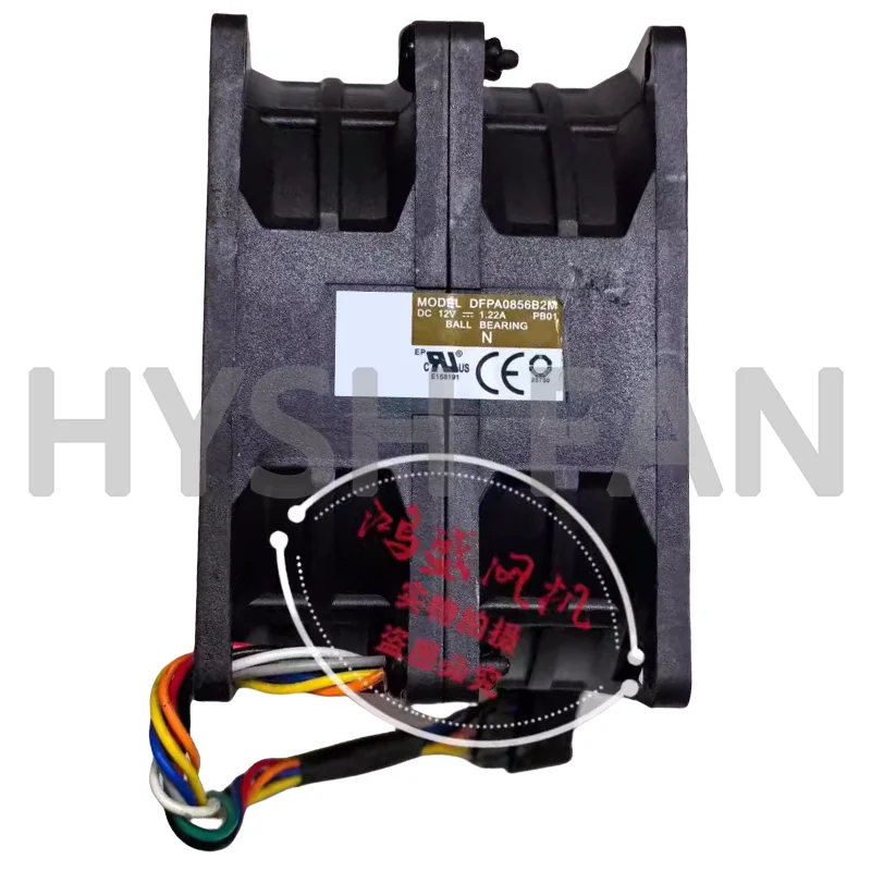 Dfpa0856b2m neuer original 12v 0.5a Dual Fan Inverter Lüfter