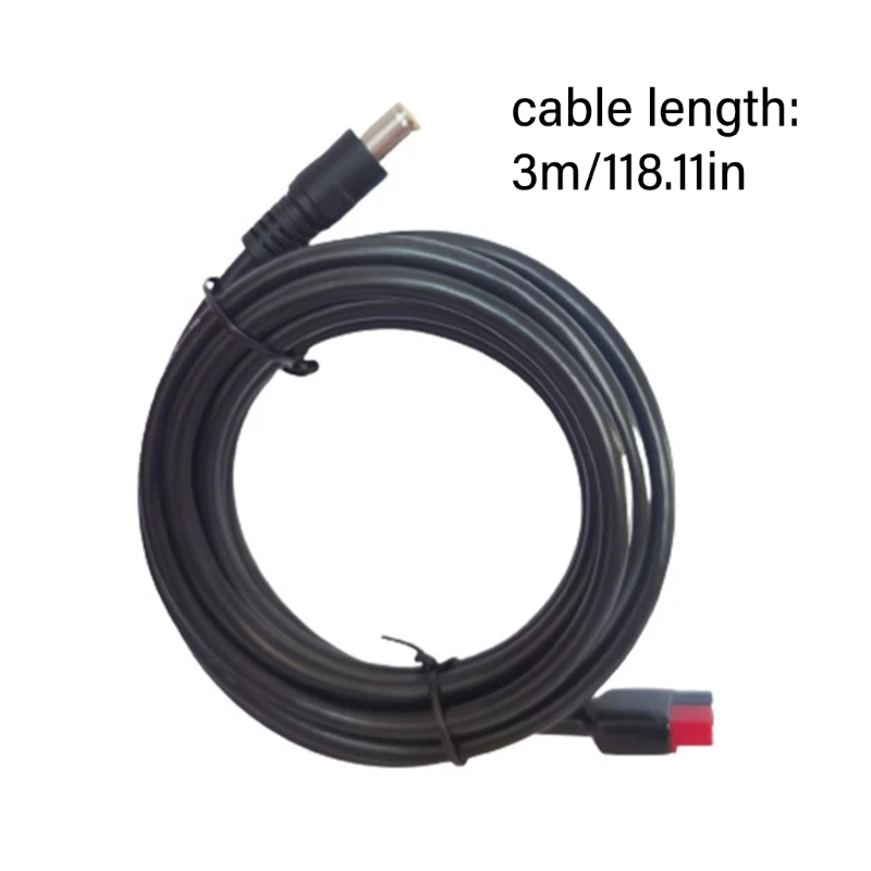  DC7909 Charging Cord 7.9x0.9mm with 45A End for Backup Battery Input Use