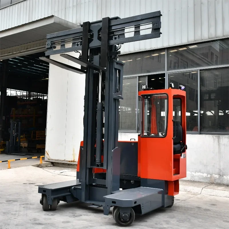 Omnidirectional Electric Forklift To USA Canada Europe Market Zero Turning Radius Direct From Source Factory Wholesale