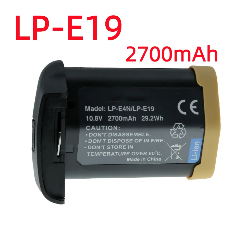 2700Mah 10.8V LP-E1…
