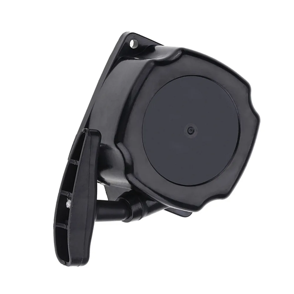 Black Easy Start Pull Starter Comfort Grip Handle ABS Strimmer Recoil Start Easy to Install Easy Start for CG430 520 TL43 TL52