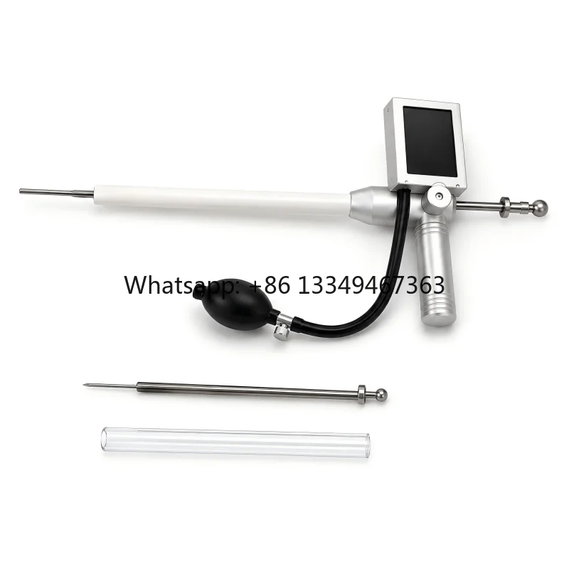 Cattle Reproductive Insemination  with Display Observation Heated Vibration Function and Customizable Probe Length