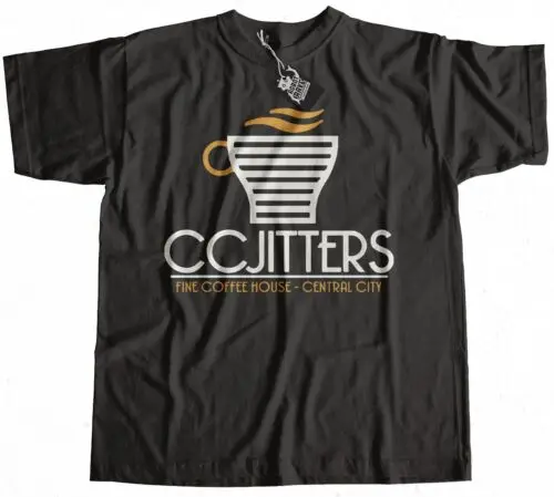 CC Jitters T-Shirt 100% Premium Cotton