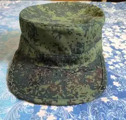 Russian Camouflage Hat Green Vintage