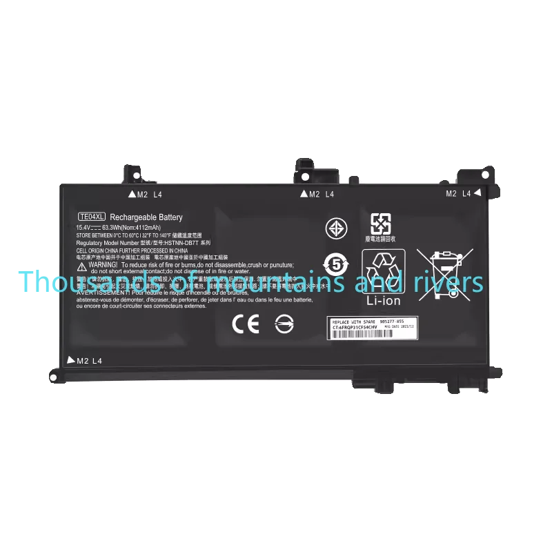 

a TE04XL bateria do portátil for HP OMEN, 15-AX200, 15 AX218TX, 15-AX210TX, 15-AX235NF, 15-AX202N, 15-BC200, HSTNN-DB7T,
