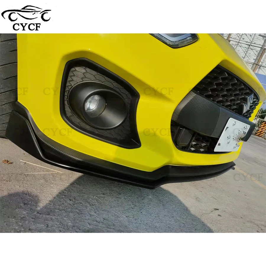 

Для Suzuki Rain Bird ZC33S: передний бампер из карбона, нижний сплиттер, спойлер, задний диффузор, аксессуары для стайлинга автомобиля