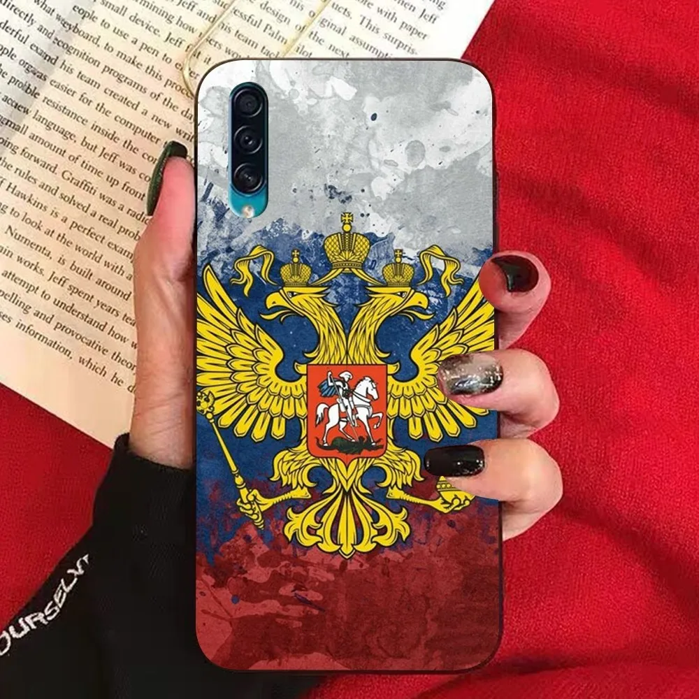 Russia Russian Flags Emblem Phone Case For Samsung A 10 11 12 13 20 21 22 30 31 32 40 51 52 53 70 71 72 73 91 13 shell