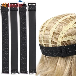 Silicone Elastic Band For Wigs 3Cm Width Wig Strap Non-Slip Elastic Band Adjustable Stretch Rubber Bands For Wig Accessories