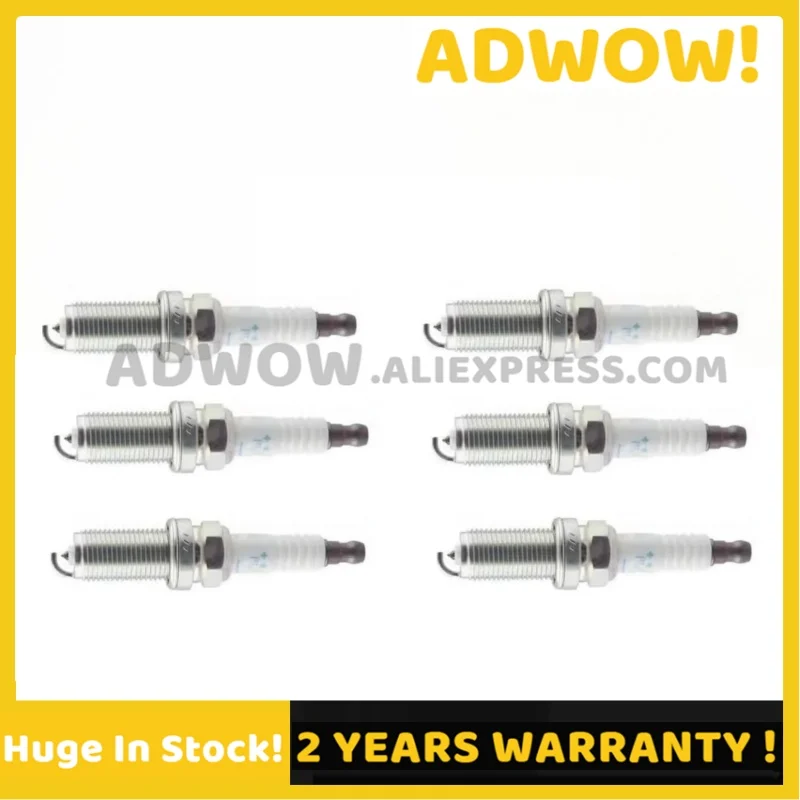 

6240 PLFR5A-11 4/6 шт. иридиевая свеча зажигания для Peugeot 406 407 Nissan X-trail Almera QR20DE VQ35DE Citroen C5 C6 Infiniti Reault