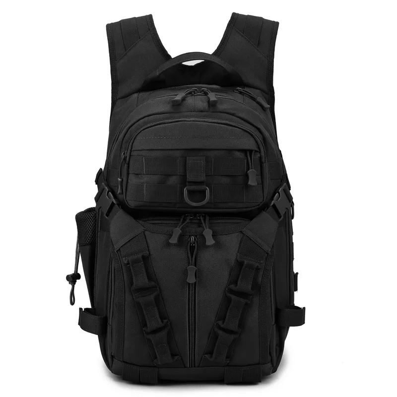 Tactical Dual-shoulder Bag - Multi-functional for Outdoor Sports, Casual Wear, Large Capacity for Travel, Fishing Gear Equipment