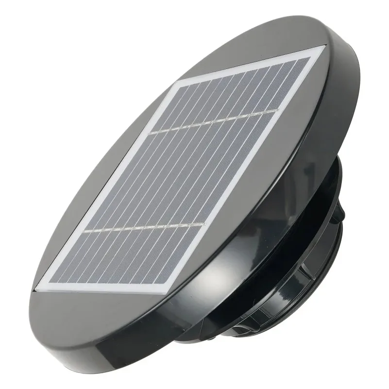 FOR RV Greenhouse Shed Caravan Garden Shed Toilets Roof1 Pcs Solar Powered Roofs Fan Polycrystalline 5.5V 2.5W