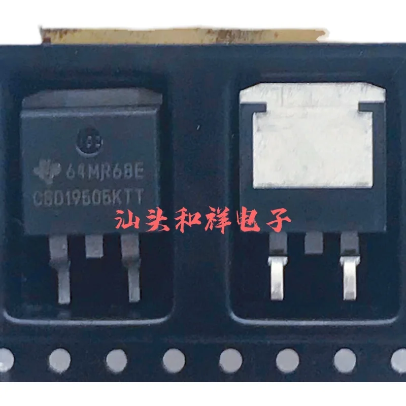 Free shipping   CSD19505KTT  D2PAK .3.1m.80V.N     10PCS