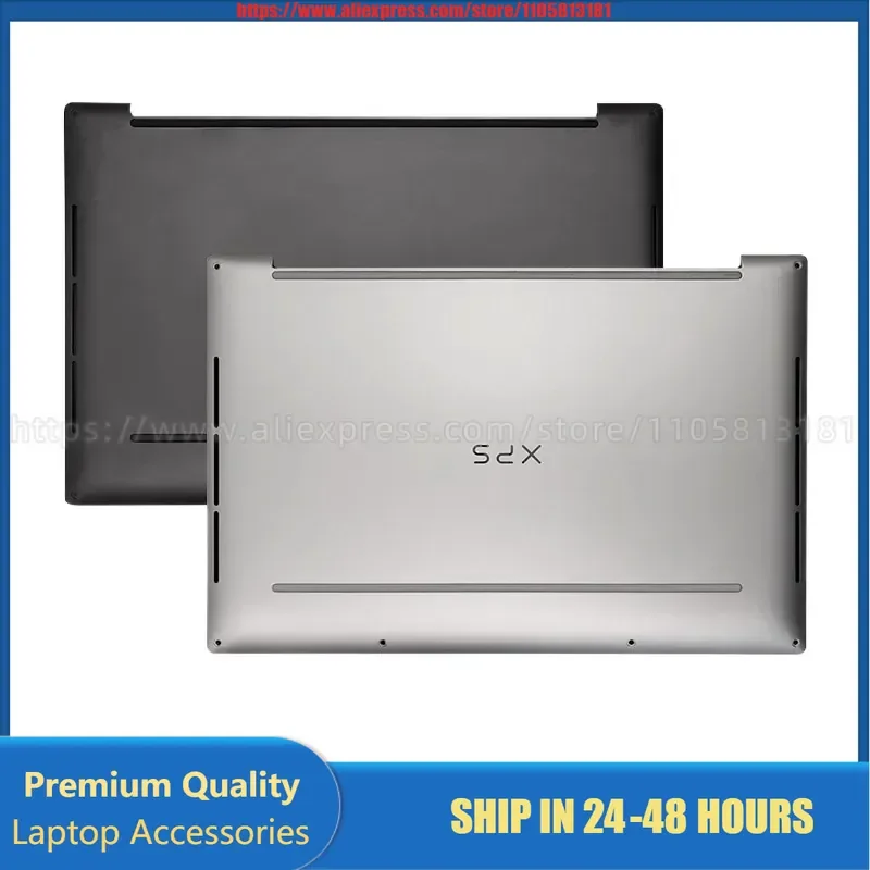 For Dell XPS 13 Plus 9320 Bottom Case Base Cover D Shell 0FJT52 04JVX5 Laptop Replacement Part