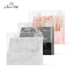 GLAMLASH Acrylic Eyelash Extension Tweezers Display Storage Holder 8pcs Tweezer Stand Positions Eyelash Extension Tools